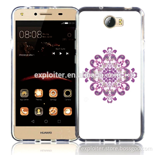 Wholesale ultra-thin epoxy cell phone case for huawei y5 ii back case